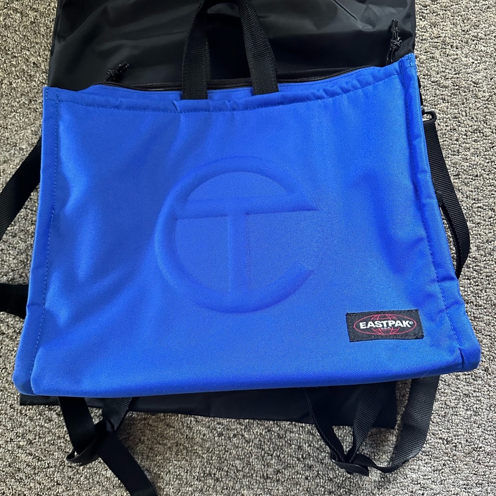 Telfar shopper backpack from EASTPAK